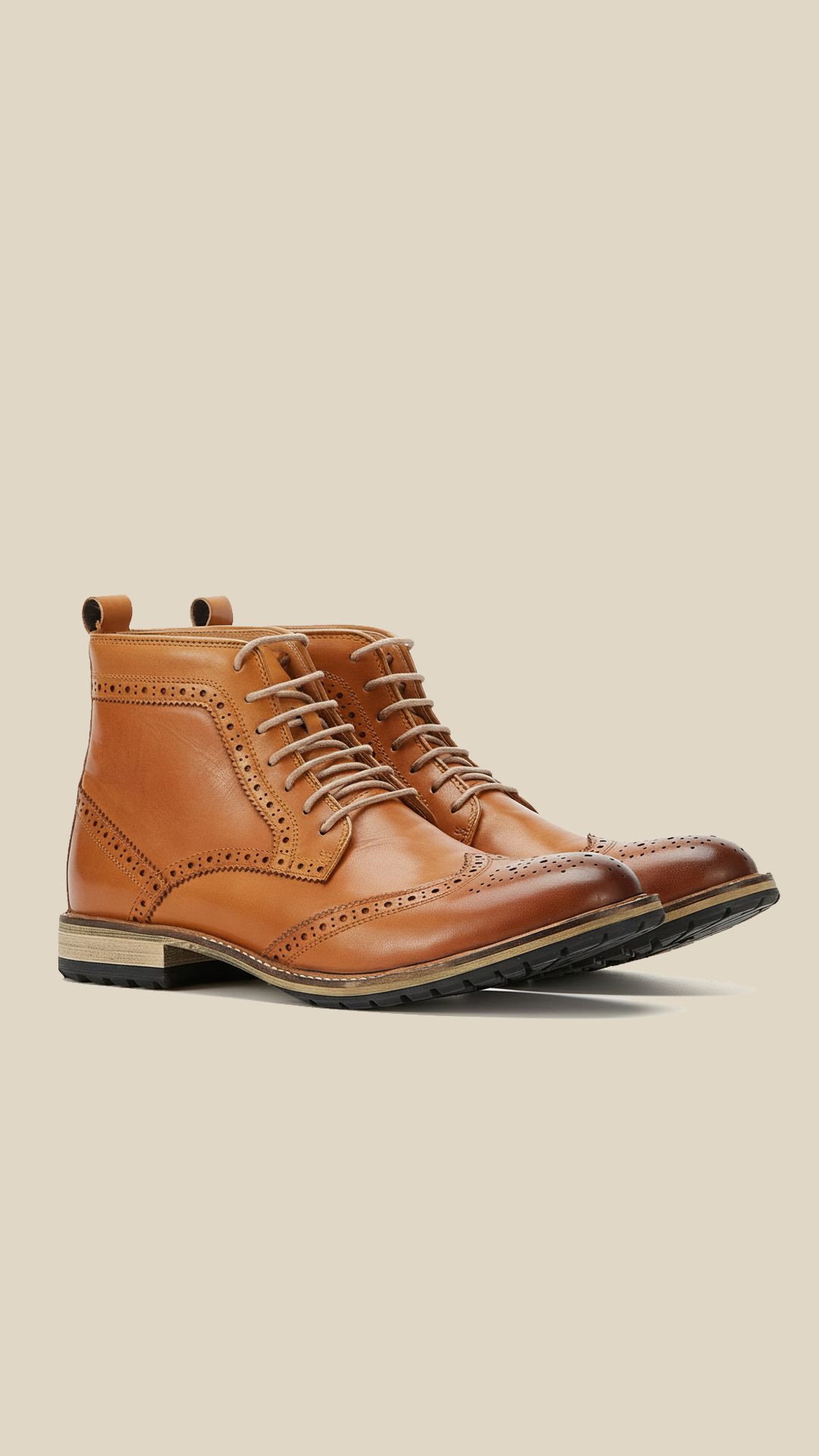 cortex-london-robert-iii-mens-brogue-leather-ankle-boots-handmade-lace-up-mens-new-fashion-brogue-genuine-leather-ankle-boots-casual-lace-design-waterproof-rubber-insole-for-daily-life-office-outdoor