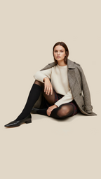 cortex-london-elizabeth-i-womens-leather-pointed-toe-flats-elegant-sheepskin-elegant-low-heeled-loafers-soft-comfortable-genuine-leather-casual-pointed-toe-sheepskin-flat-shoes