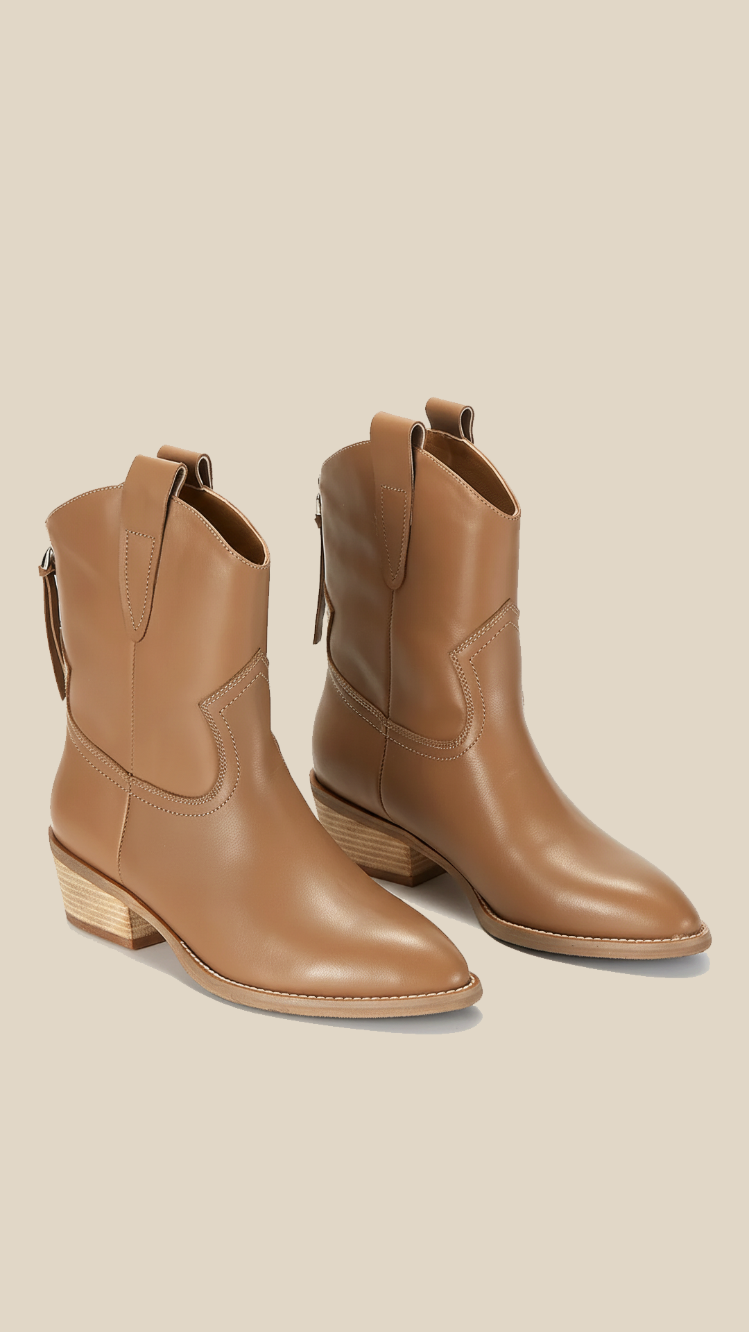 cortex-london-maria-ii-womens-calf-leather-ankle-boots-chelsea-chunky-heel-womens-fashion-mid-calf-chunky-ankle-boots-calf-leather-chelsea-low-heel-hard-wearing-for-autumn-season