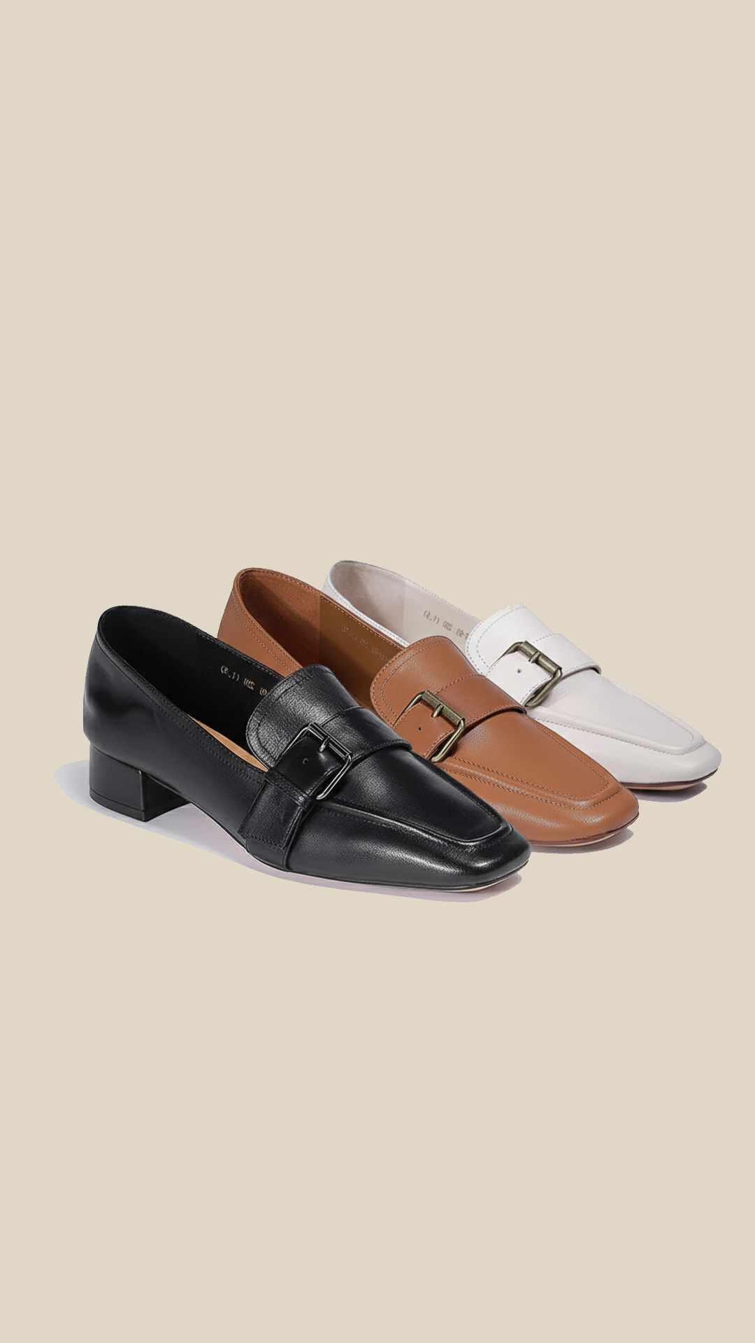 cortex-london-mary-ii-womens-leather-loafers-square-toe-cowhide-flats-stylish-skin-friendly-breathable-non-slip-square-toe-low-heeled-genuine-leather-ladies-loafers-top-layer-cowhide-womens-shoes