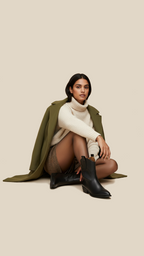 cortex-london-maria-ii-womens-calf-leather-ankle-boots-chelsea-chunky-heel-womens-fashion-mid-calf-chunky-ankle-boots-calf-leather-chelsea-low-heel-hard-wearing-for-autumn-season