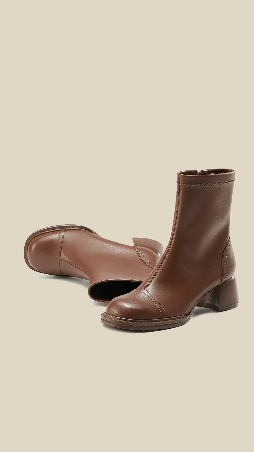 cortex-london-victoria-womens-chelsea-ankle-boots-handmade-calf-leather-handmade-womens-chelsea-ankle-boots-with-5cm-chunky-heel-new-design-side-zipper-upper-genuine-leather-lining-calf-leather-upper