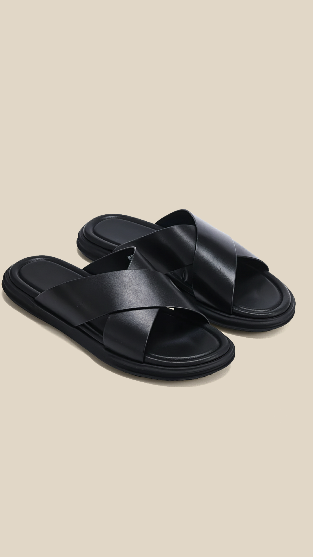 cortex-london-william-iv-mens-leather-cross-strap-sandals-full-grain-mens-full-grain-leather-non-slip-elegant-slippers-top-grade-cowhide-vamp-soft-comfortable-shoes-mens-daily-breathable-sandals