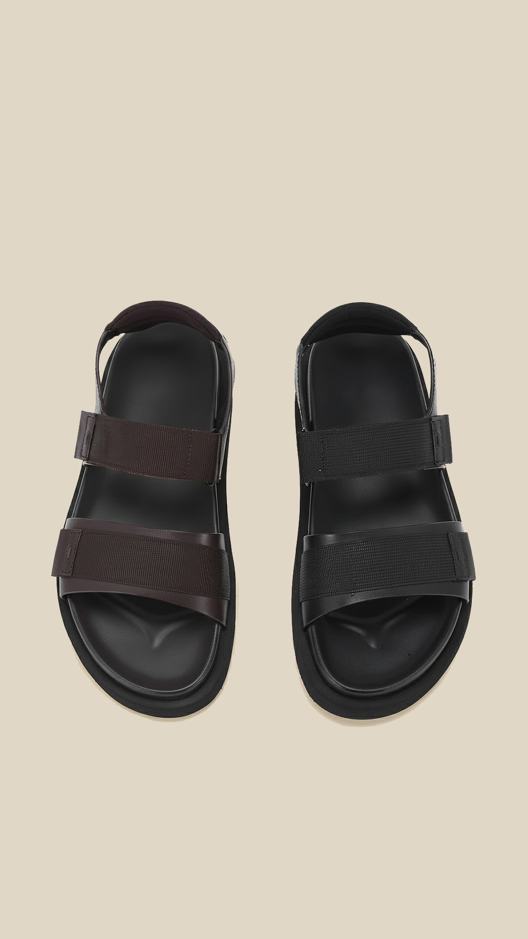 cortex-london-edward-v-mens-leather-outdoor-sandals-cowhide-buckle-flats-men-top-layer-cow-leather-shoes-non-slip-flat-sandals-homme-top-grade-cowhide-vamp-custom-slides-designer-slippers-for-men