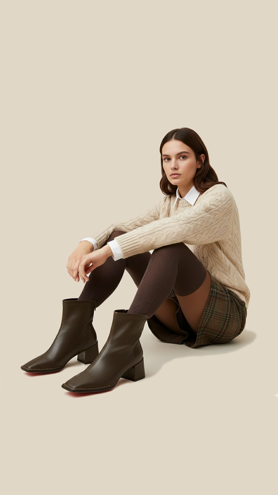 cortex-london-maria-i-womens-chelsea-boots-handmade-calfskin-square-toe-handmade-chelsea-boots-for-women-high-quality-calfskin-leather-shoes-genuine-leather-lining-fashion-style-for-autumn-season