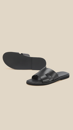 George IV Luxury Leather Sandals