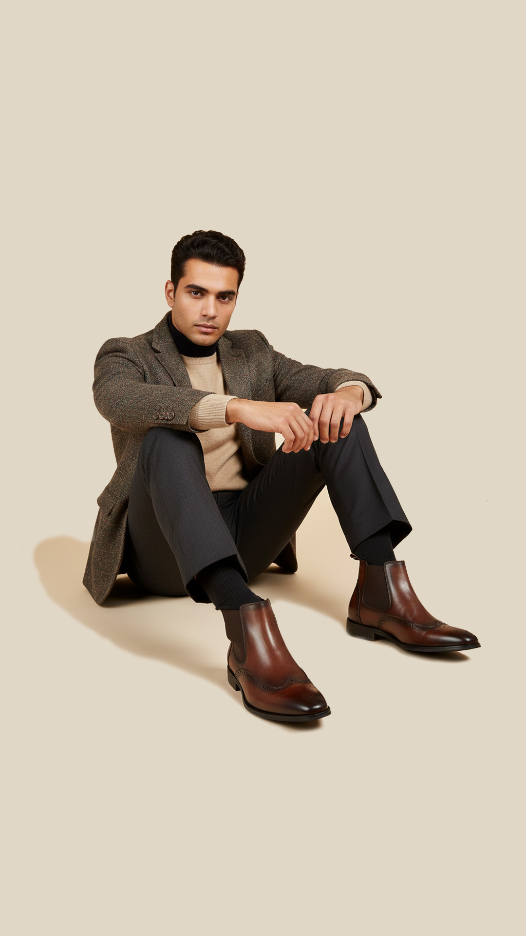 cortex-london-robert-i-mens-chelsea-boots-hand-painted-leather-slip-on-luxury-chelsea-boots-new-design-genuine-leather-durable-pointed-toe-formal-dress-shoes-casual-ankle-slip-on-christmas-present