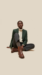 cortex-london-anne-elegant-womens-chelsea-boots-calfskin-leather-square-toe-handmade-custom-womens-chelsea-ankle-boots-square-toe-lug-sole-5cm-chunky-heel-genuine-leather-lining-hard-wearing-features