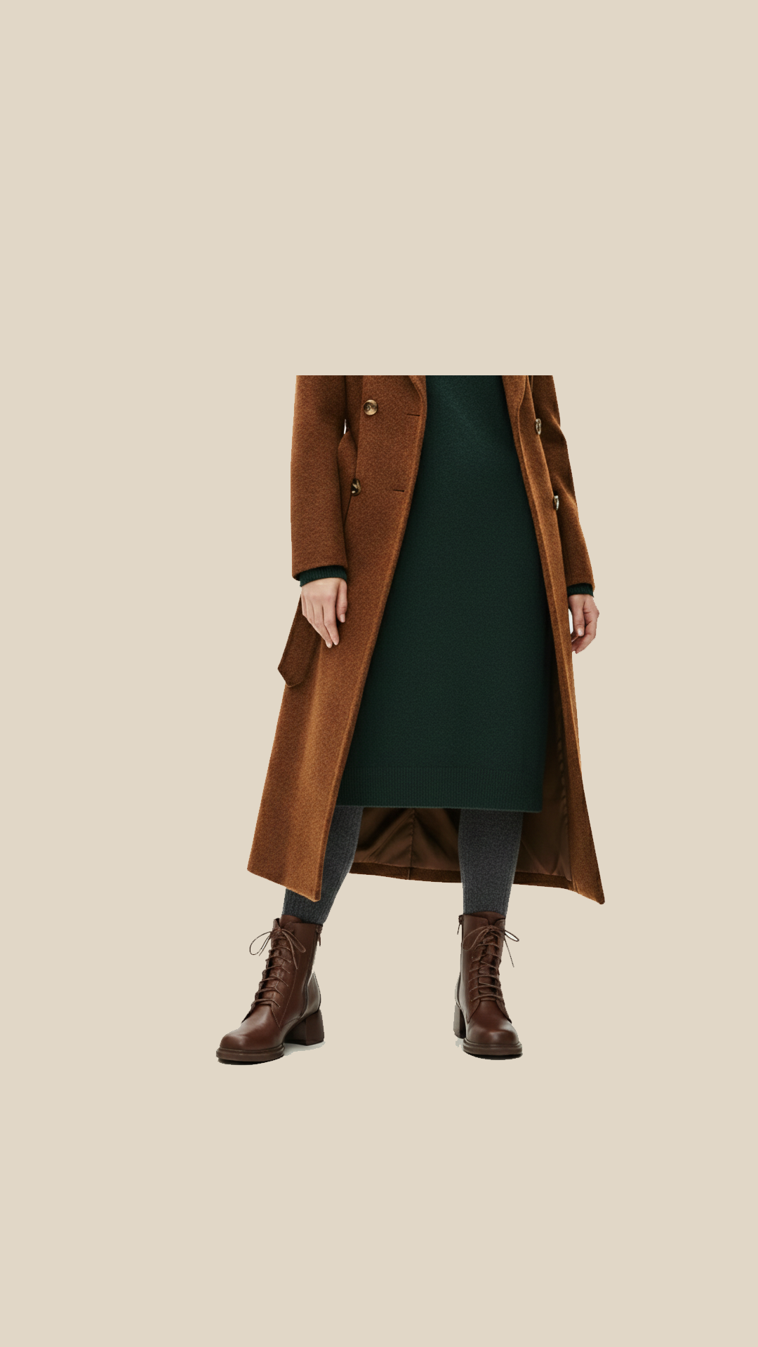 cortex-london-ana-womens-calf-leather-ankle-boots-lace-up-zipper-elegant-comfortable-lace-up-zipper-heightened-shoes-durable-breathable-calf-leather-genuine-leather-boots-for-women