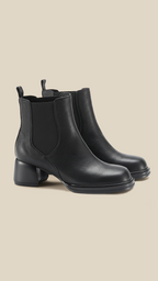 cortex-london-anne-elegant-womens-chelsea-boots-calfskin-leather-square-toe-handmade-custom-womens-chelsea-ankle-boots-square-toe-lug-sole-5cm-chunky-heel-genuine-leather-lining-hard-wearing-features