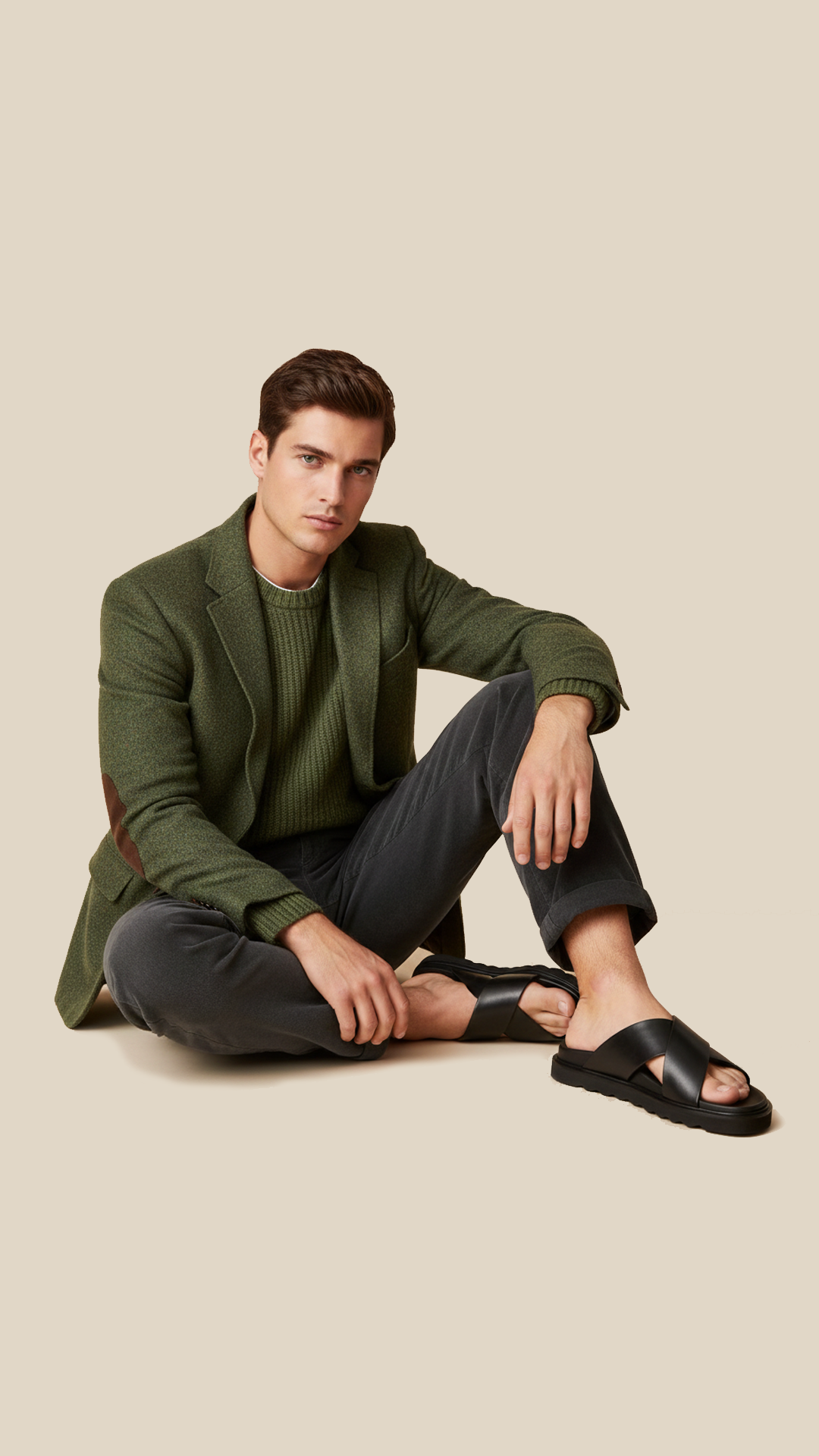 cortex-london-henry-viii-mens-leather-sandals-non-slip-cowhide-slides-mens-pure-leather-non-slip-slippers-top-grade-cowhide-vamp-soft-comfortable-breathable-daily-home-flat-sandals-flip-flop-shoes