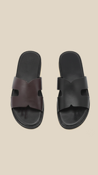 George IV Luxury Leather Sandals