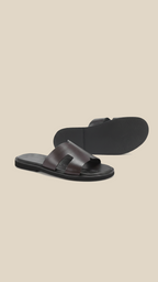 George IV Luxury Leather Sandals