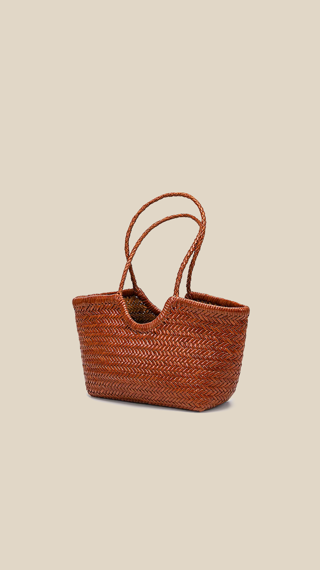 Beatrice Luxury Braided Genuine Leather Shoulder Bag