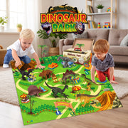 cortex-london-york-dinosaur-adventure-playset-9-dinosaur-figures-80-x-70-cm-activity-mat