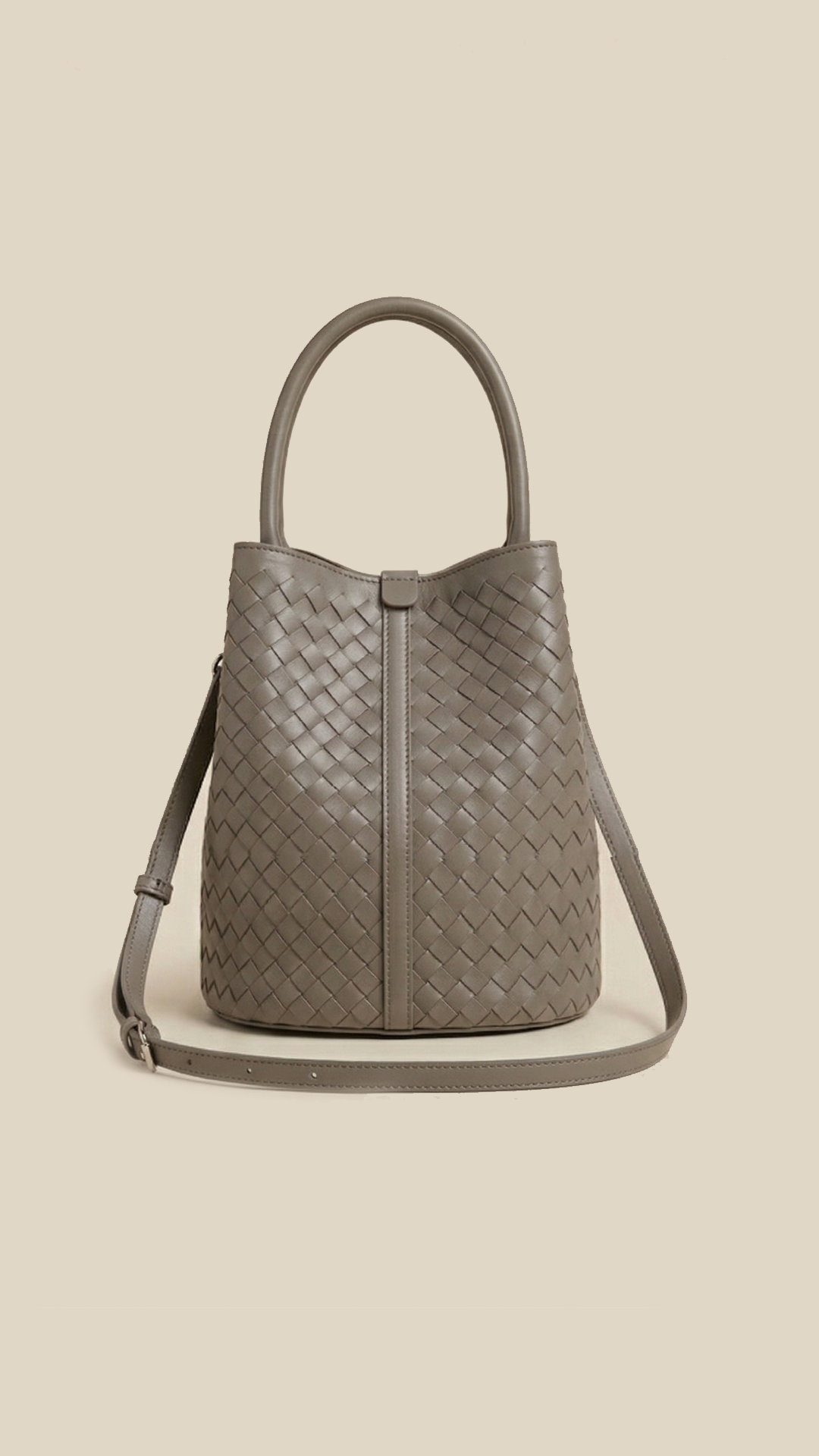 cortex-london-Catherine-new-luxury-fashion-high-end-womens-woven-cowhide-bucket-bag-large-capacity-genuine-leather-woven-handbag-women-bucket-bag