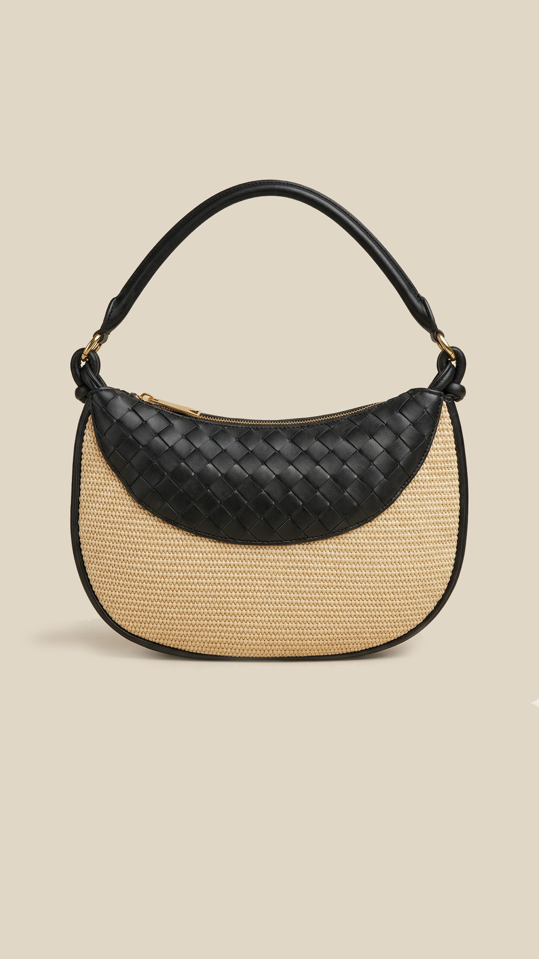 cortex-london-florence-summer-new-style-raffia-cowhide-woven-bag-double-moon-dumpling-bag-french-fashion-underarm-genuine-leather-shoulder-bag