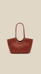 Beatrice Luxury Braided Genuine Leather Shoulder Bag