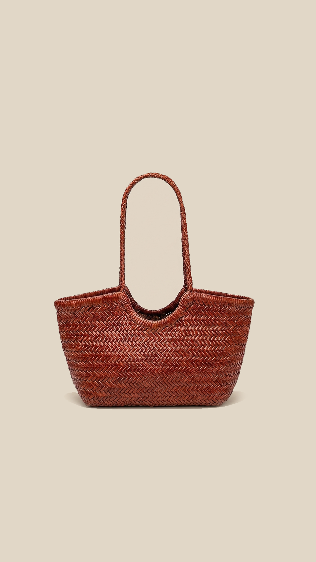 Beatrice Luxury Braided Genuine Leather Shoulder Bag