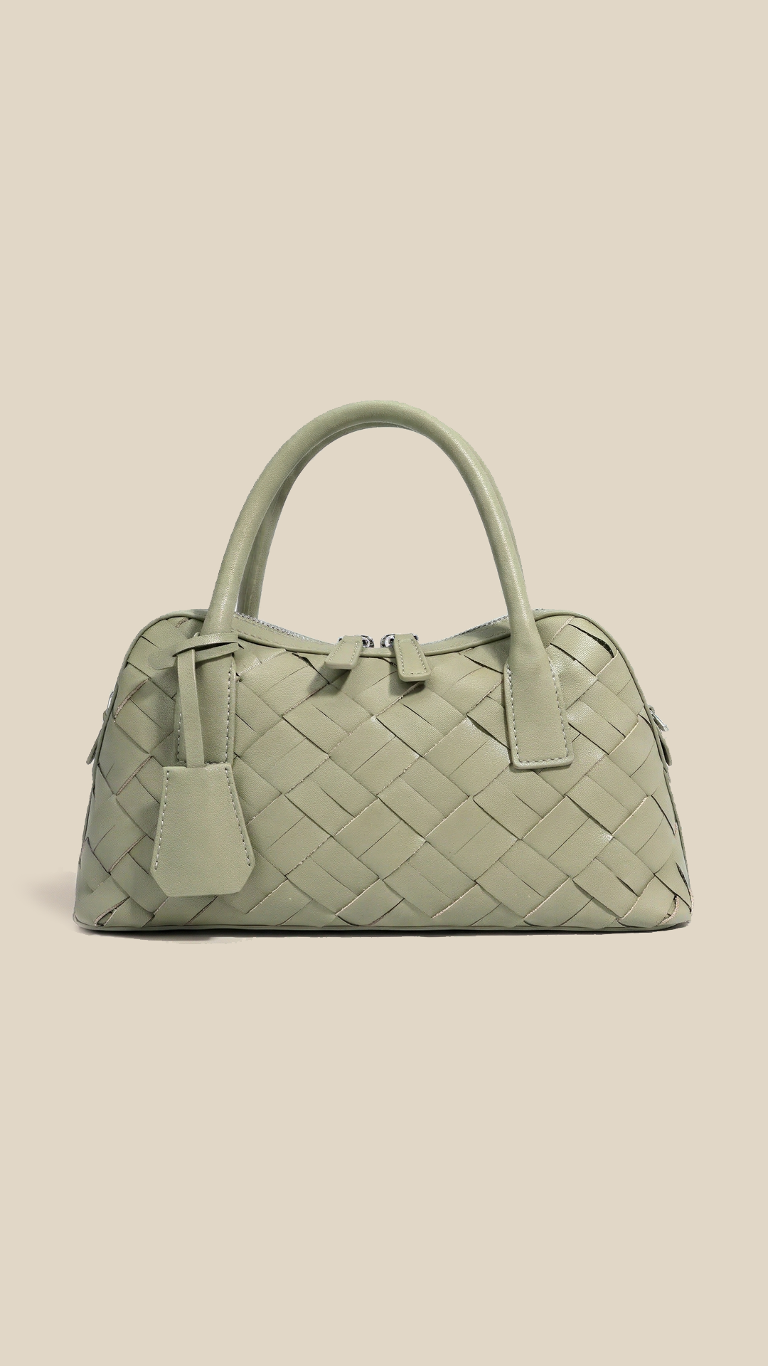 cortex-london-rose-genuine-cowhide-leather-woven-bag-for-women-elegant-spring-casual-crossbody-shoulder-clutch-pillow-handbag-zipper-durable