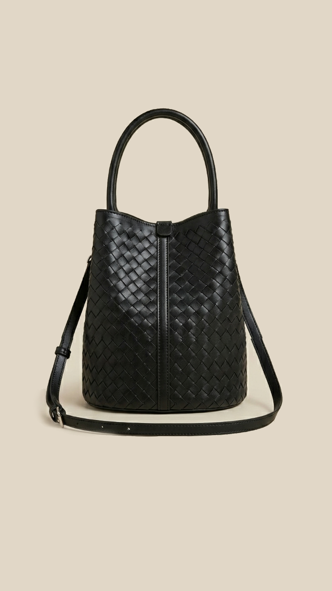 cortex-london-Catherine-new-luxury-fashion-high-end-womens-woven-cowhide-bucket-bag-large-capacity-genuine-leather-woven-handbag-women-bucket-bag