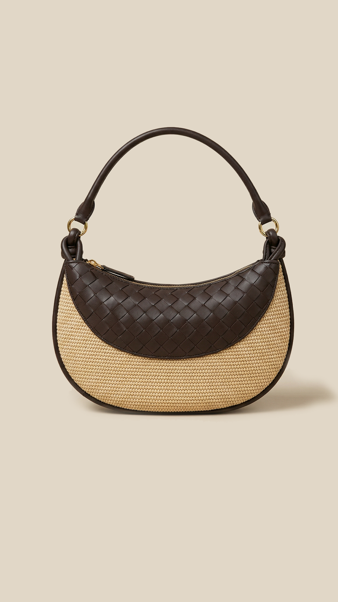 cortex-london-florence-summer-new-style-raffia-cowhide-woven-bag-double-moon-dumpling-bag-french-fashion-underarm-genuine-leather-shoulder-bag