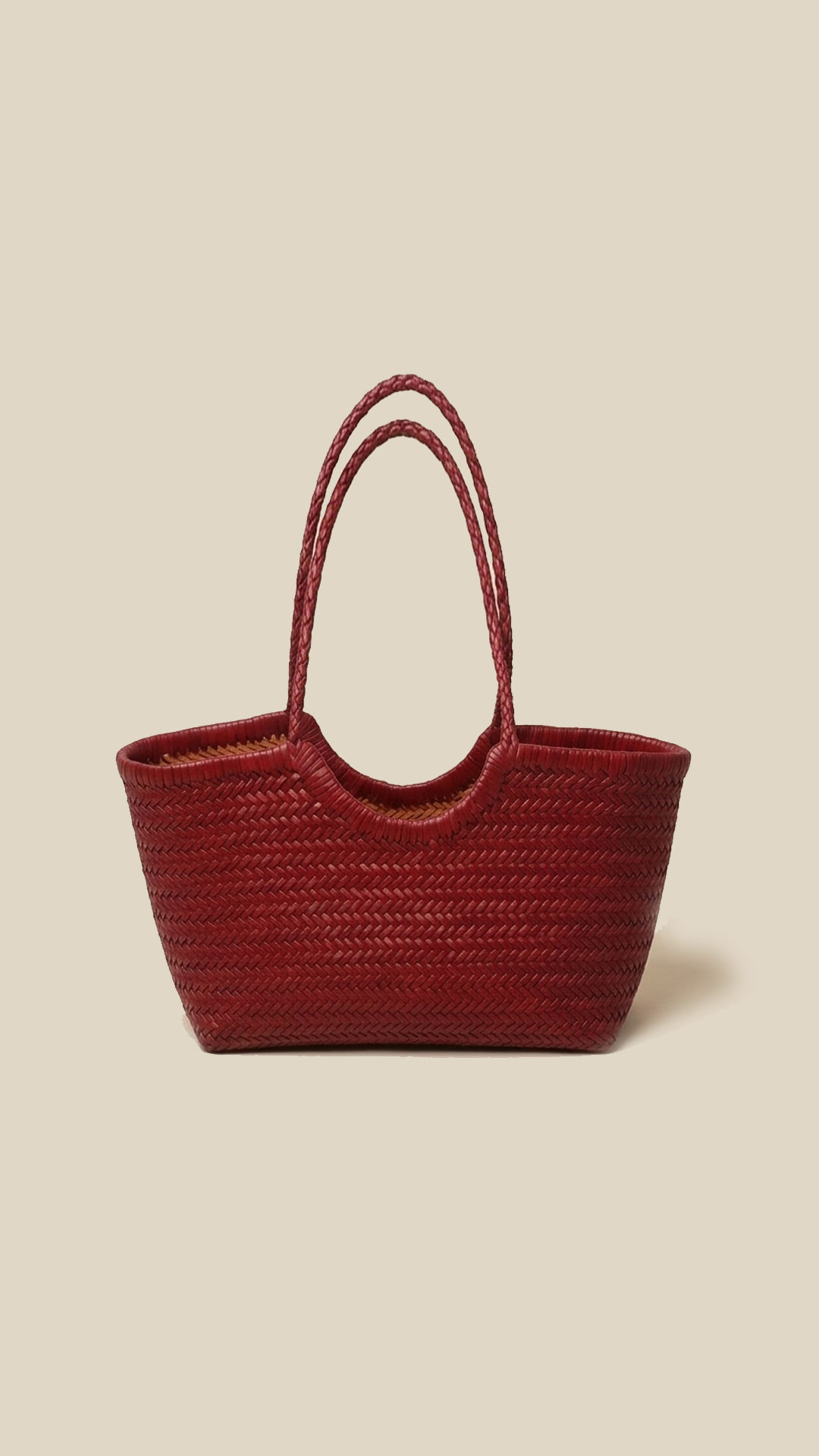 Beatrice Luxury Braided Genuine Leather Shoulder Bag