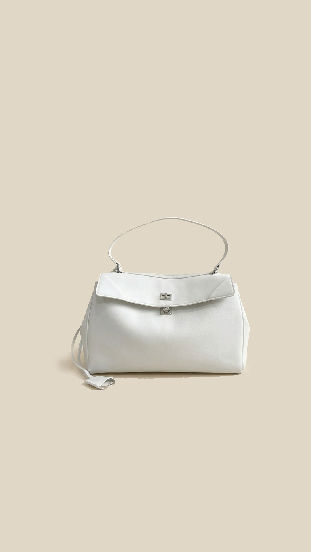 Isabella Premium Genuine Leather Crossbody Tote Bag