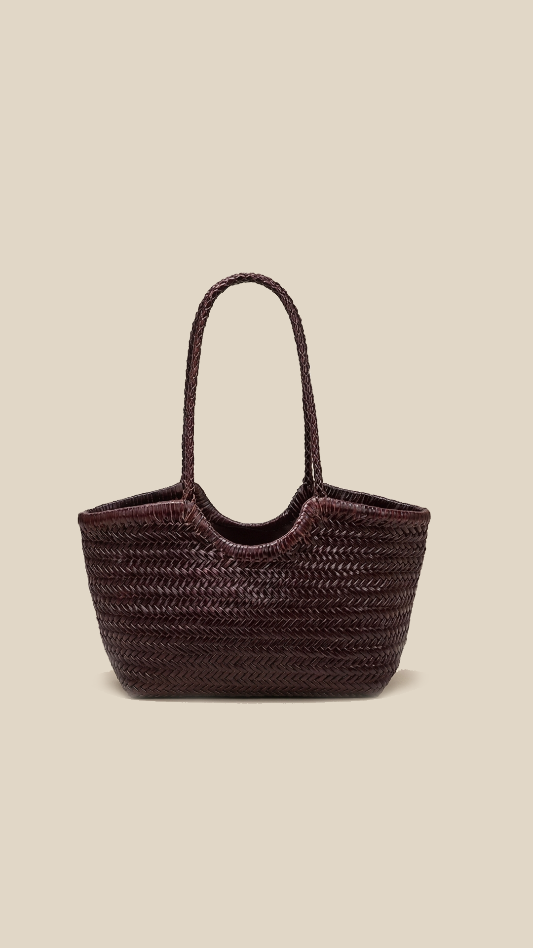 Beatrice Luxury Braided Genuine Leather Shoulder Bag