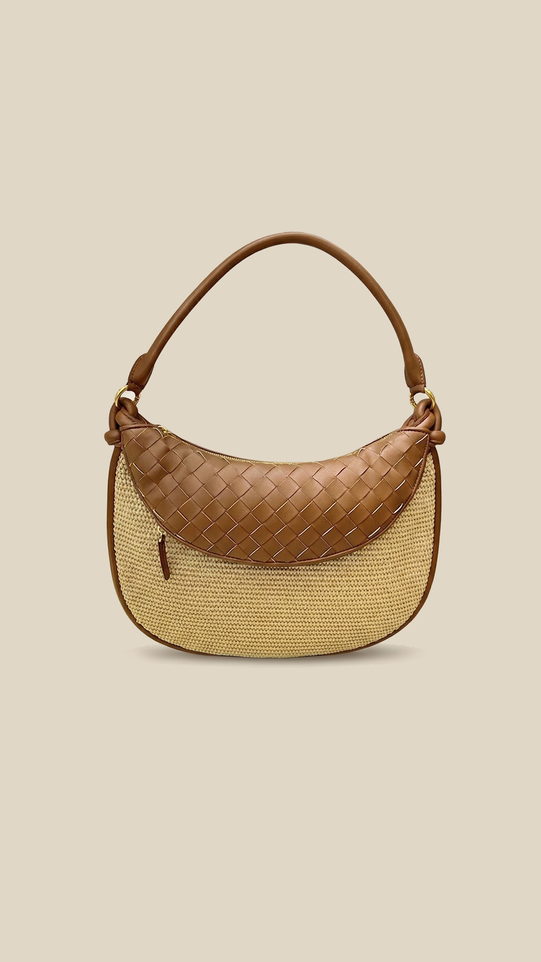 cortex-london-florence-summer-new-style-raffia-cowhide-woven-bag-double-moon-dumpling-bag-french-fashion-underarm-genuine-leather-shoulder-bag