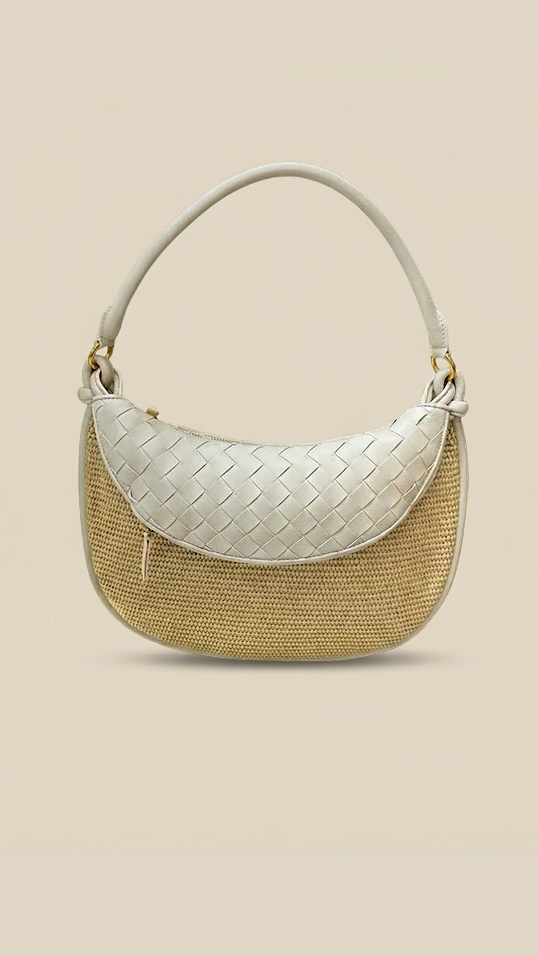 cortex-london-florence-summer-new-style-raffia-cowhide-woven-bag-double-moon-dumpling-bag-french-fashion-underarm-genuine-leather-shoulder-bag