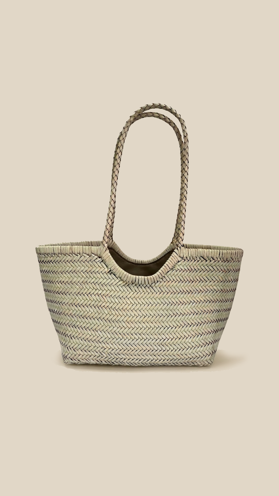 Beatrice Luxury Braided Genuine Leather Shoulder Bag