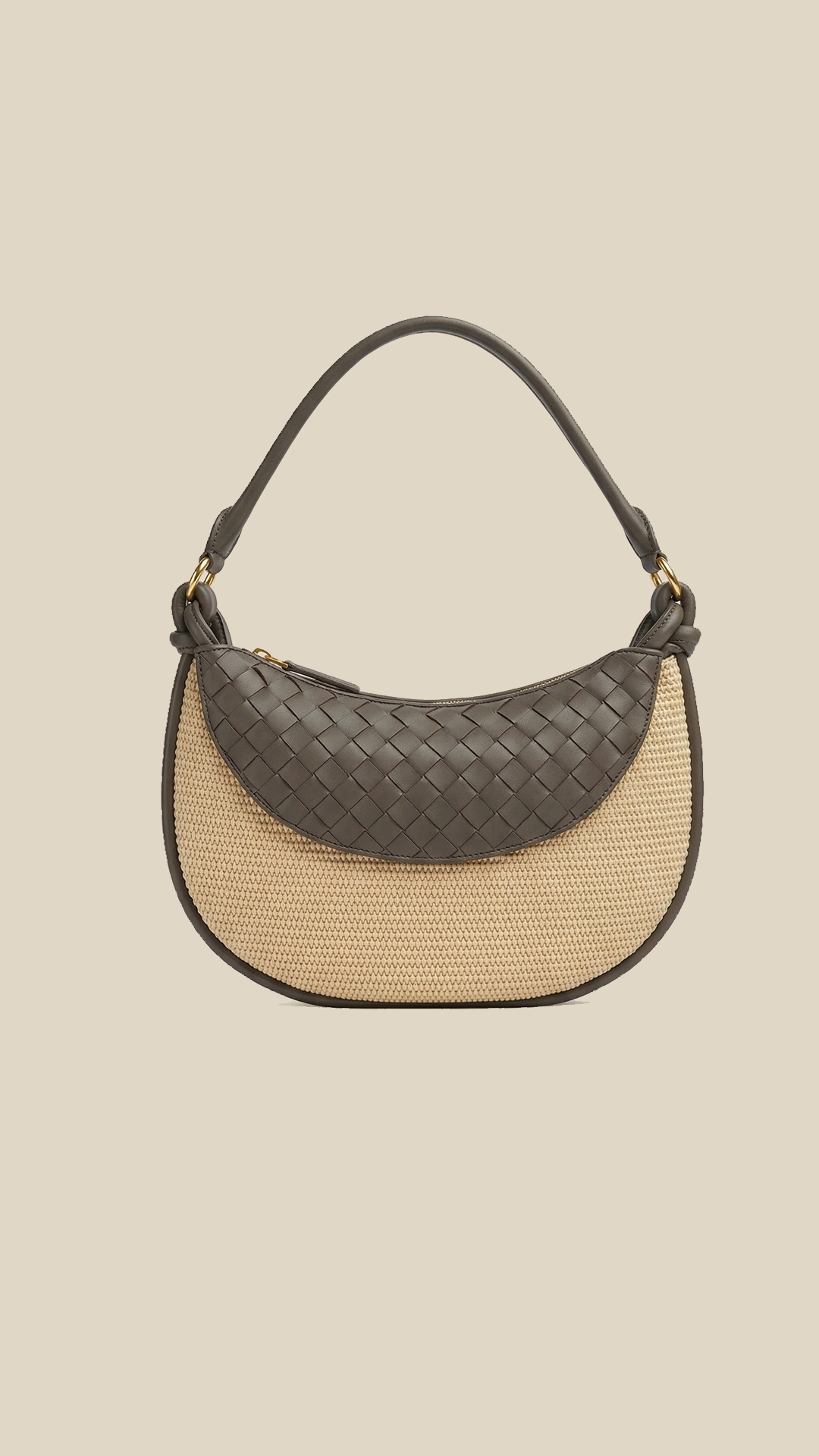 cortex-london-florence-summer-new-style-raffia-cowhide-woven-bag-double-moon-dumpling-bag-french-fashion-underarm-genuine-leather-shoulder-bag