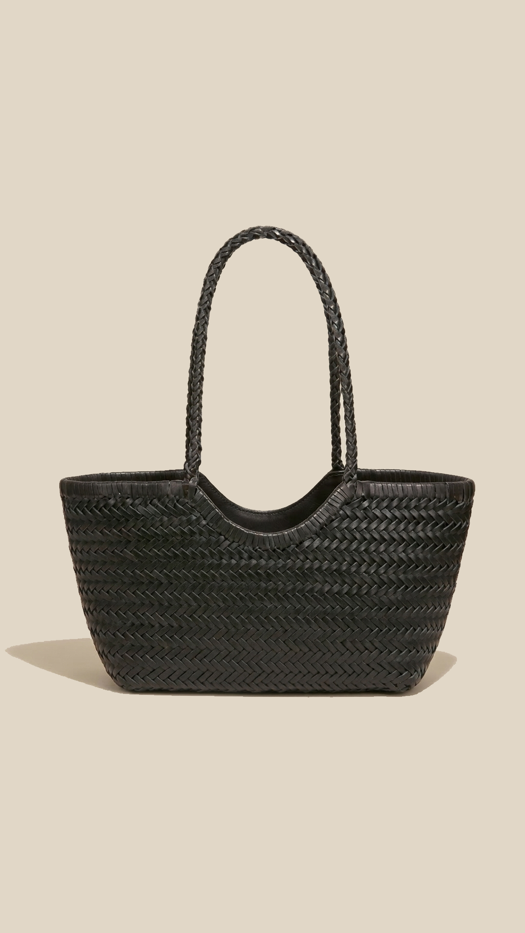 Beatrice Luxury Braided Genuine Leather Shoulder Bag