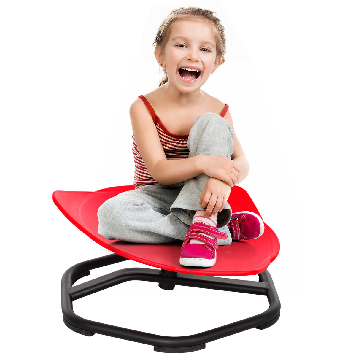 cortex-london-windsor-autism-sit-and-spin-chair-red