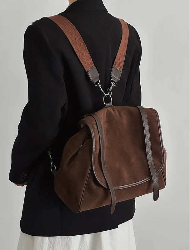 cortex-london-harriet-new-suede-genuine-leather-vintage-backpack-first-layer-nubuck-cowhide-casual-women-backpack-large-capacity-travel-bag-for-women