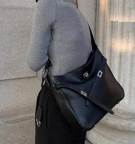 cortex-london-sophia-new-retro-vegan-genuine-leather-tote-bag-black-slouchy-shoulder-handbag-zip-fashionable-crossbody-purse-for-women