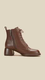 cortex-london-ana-womens-calf-leather-ankle-boots-lace-up-zipper-elegant-comfortable-lace-up-zipper-heightened-shoes-durable-breathable-calf-leather-genuine-leather-boots-for-women