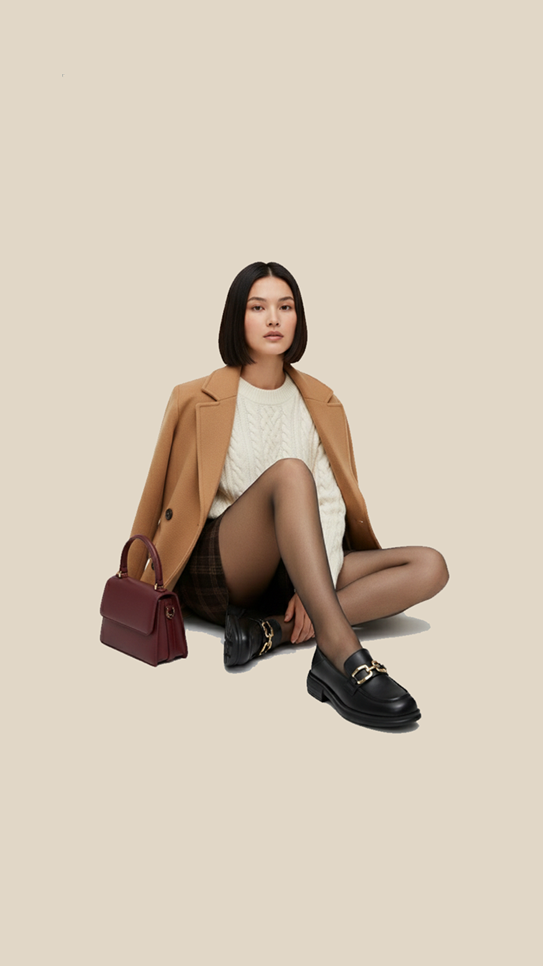 cortex-london-elizabeth-ii-womens-black-leather-loafers-gold-buckle-flats-fashion-top-layer-cowhide-womens-flats-commuter-low-heeled-black-durable-loafer-shoes