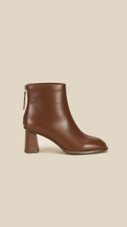 cortex-london-isabel-i-womens-leather-ankle-boots-calfskin-chunky-heel-exquisite-high-heels-calf-leather-short-boots-for-lady-comfortable-cow-leather-lining-women-genuine-leather-shoes