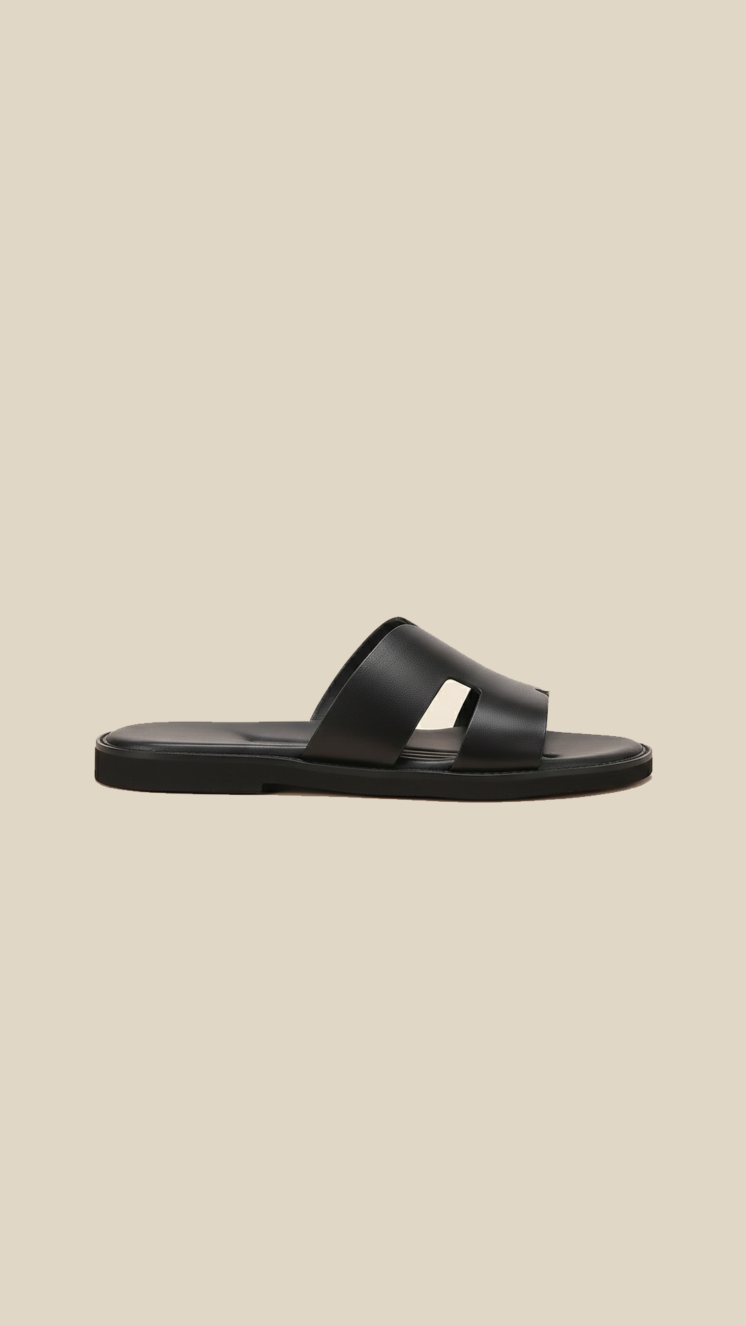 George IV Luxury Leather Sandals