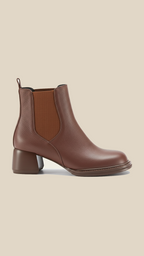cortex-london-anne-elegant-womens-chelsea-boots-calfskin-leather-square-toe-handmade-custom-womens-chelsea-ankle-boots-square-toe-lug-sole-5cm-chunky-heel-genuine-leather-lining-hard-wearing-features