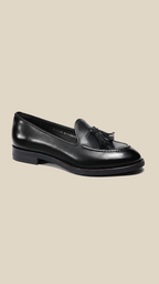 cortex-london-mary-ii-womens-leather-loafers-cowhide-tassel-slip-on-flats-classic-genuine-leather-womens-slip-on-loafers-high-quality-durable-sheepskin-cowhide-flats-shoes-daily-life