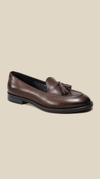cortex-london-mary-ii-womens-leather-loafers-cowhide-tassel-slip-on-flats-classic-genuine-leather-womens-slip-on-loafers-high-quality-durable-sheepskin-cowhide-flats-shoes-daily-life