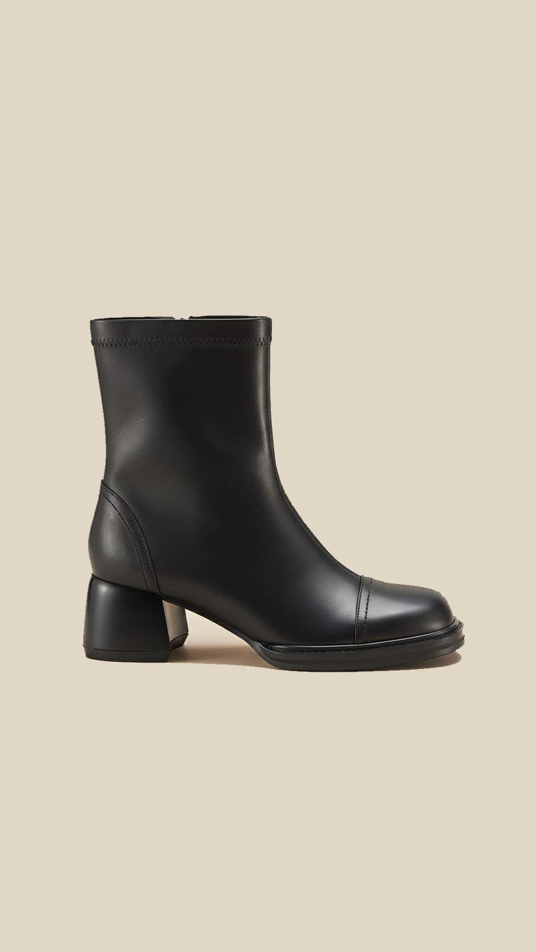 cortex-london-victoria-womens-chelsea-ankle-boots-handmade-calf-leather-handmade-womens-chelsea-ankle-boots-with-5cm-chunky-heel-new-design-side-zipper-upper-genuine-leather-lining-calf-leather-upper