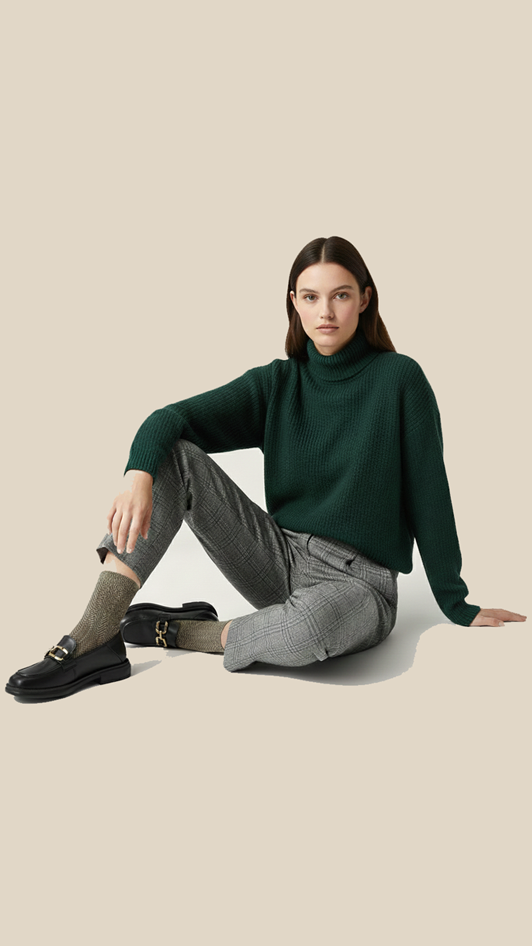 cortex-london-elizabeth-ii-womens-black-leather-loafers-gold-buckle-flats-fashion-top-layer-cowhide-womens-flats-commuter-low-heeled-black-durable-loafer-shoes