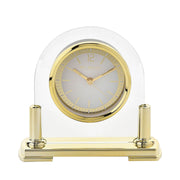 cortex-london-windsor-glass-mantel-clock-gold-two-tone-dial