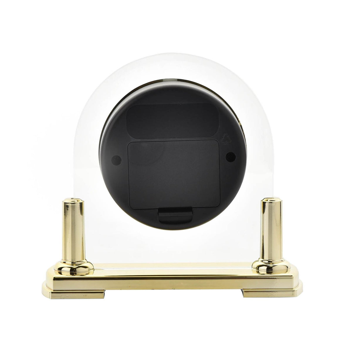 cortex-london-windsor-glass-mantel-clock-gold-two-tone-dial