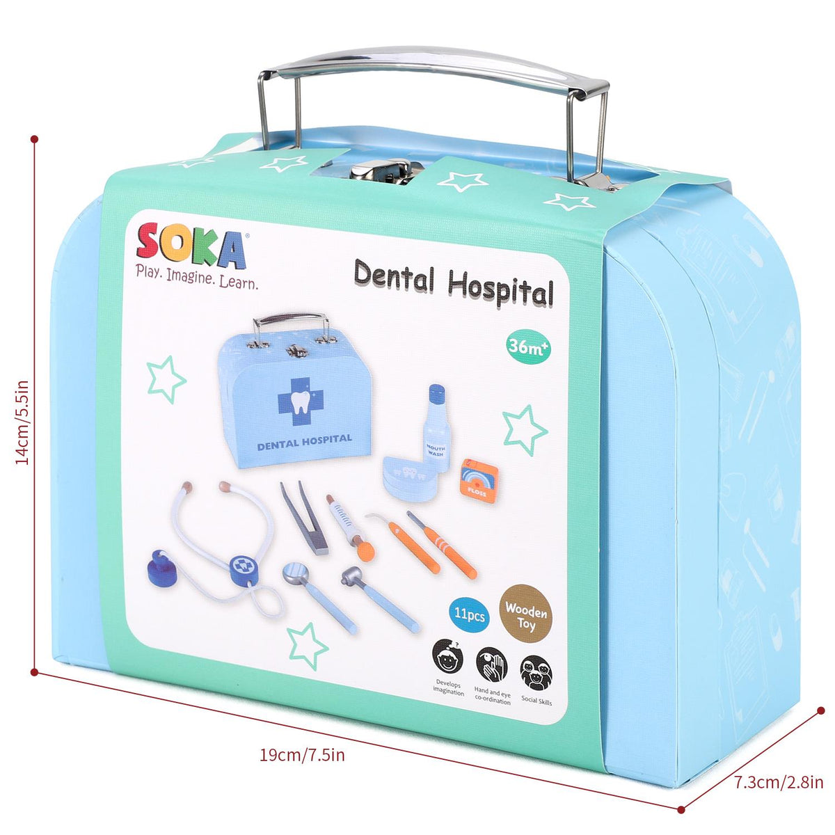 SOKA DENTAL HOSPITAL 0000480