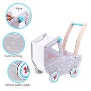 cortex-london-windsor-wooden-dolls-pram-with-bedding